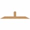 Ekena Millwork Portland Smooth Timber Gable Bracket, Western Red Cedar, 72"W x 18"H x 5 1/2"D x 5 1/2"F, 6/12 Pitch GBW072X18X0606POR00SWR - alternate 1
